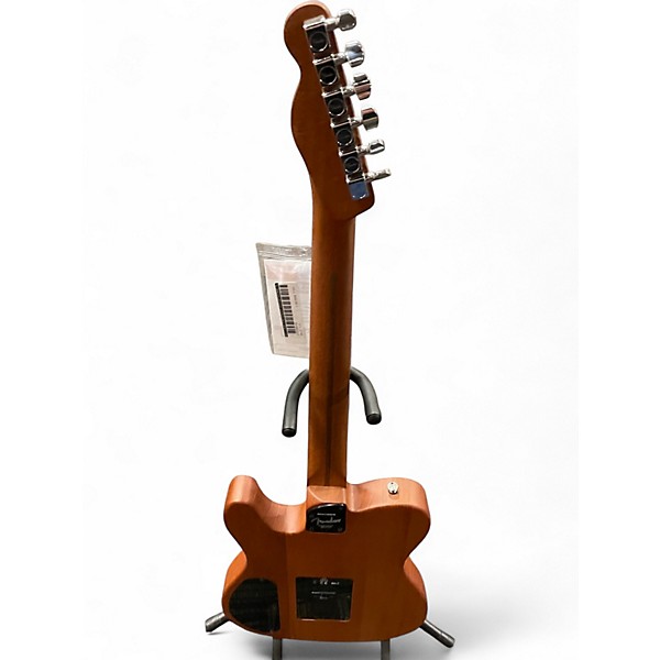 Used Fender Acoustasonic Player Telecaster Atomic White Acoustic Electric Guitar