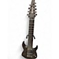 Used Ibanez RG9PB Black Burl Solid Body Electric Guitar thumbnail