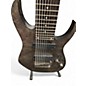 Used Ibanez RG9PB Black Burl Solid Body Electric Guitar