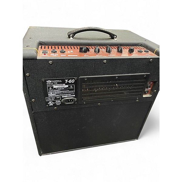 Vox t-60 ベースアンプ The VOX Showroom - JMI Vox T60 Bass Amplifier