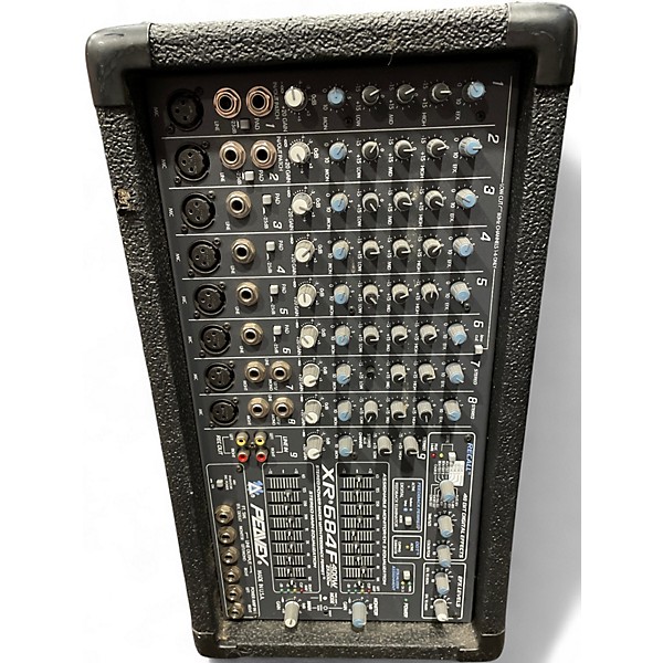 Used Peavey xr684f Powered Mixer