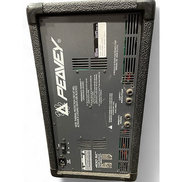 Used Peavey xr684f Powered Mixer