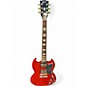 Used Gibson SG Standard 61 Cherry Solid Body Electric Guitar thumbnail