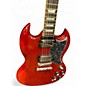 Used Gibson SG Standard 61 Cherry Solid Body Electric Guitar