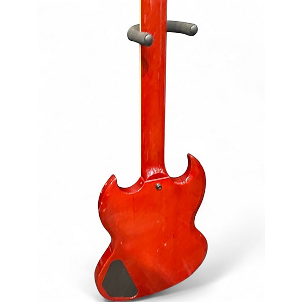 Used Gibson SG Standard 61 Cherry Solid Body Electric Guitar