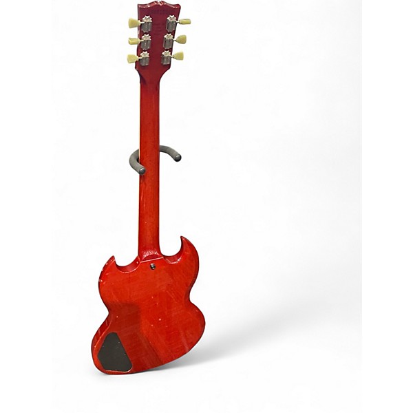 Used Gibson SG Standard 61 Cherry Solid Body Electric Guitar