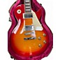 Used Epiphone Standard Outfit 2 Color Sunburst Solid Body Electric Guitar