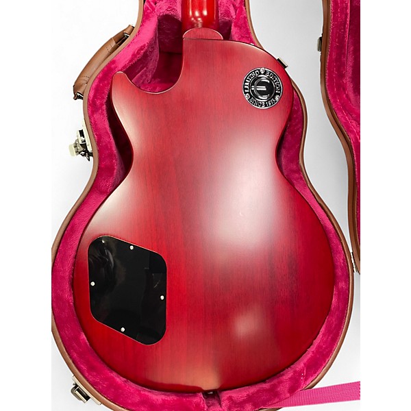 Used Epiphone Standard Outfit 2 Color Sunburst Solid Body Electric Guitar