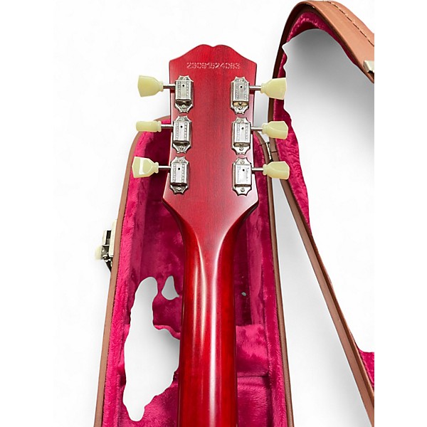 Used Epiphone Standard Outfit 2 Color Sunburst Solid Body Electric Guitar