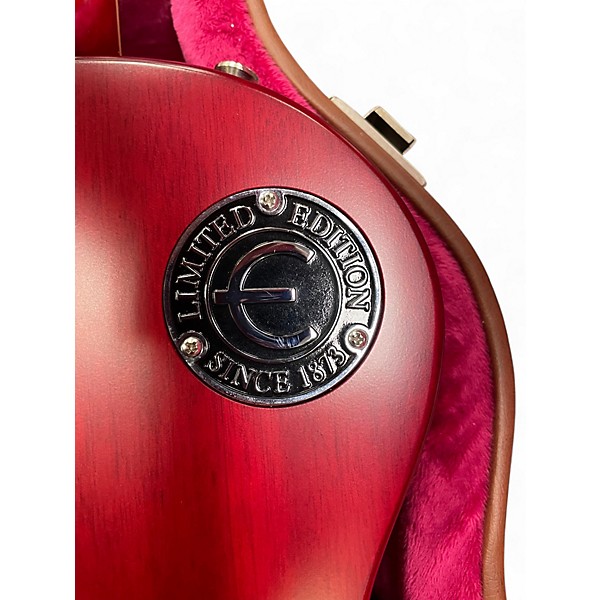 Used Epiphone Standard Outfit 2 Color Sunburst Solid Body Electric Guitar