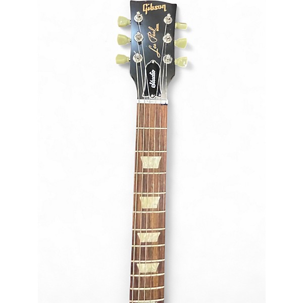 Used 2014 Gibson Les Paul Studio 3 Tone Sunburst Solid Body Electric Guitar