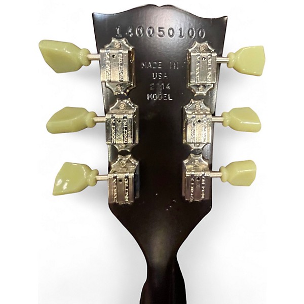 Used 2014 Gibson Les Paul Studio 3 Tone Sunburst Solid Body Electric Guitar