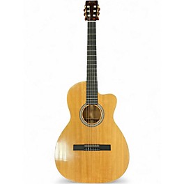Used Martin 000C Natural Classical Acoustic Electric Guitar