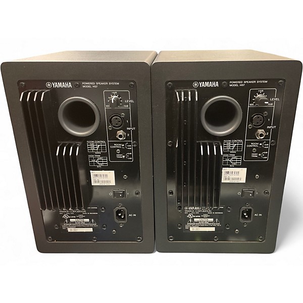 Used Yamaha HS7 Pair Powered Monitor
