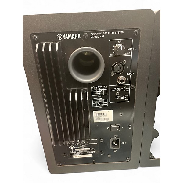 Used Yamaha HS7 Pair Powered Monitor