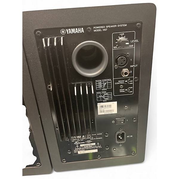 Used Yamaha HS7 Pair Powered Monitor