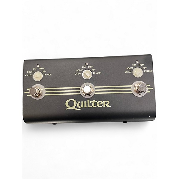 Used Quilter Labs three way footswitch Pedal