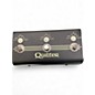 Used Quilter Labs three way footswitch Pedal thumbnail