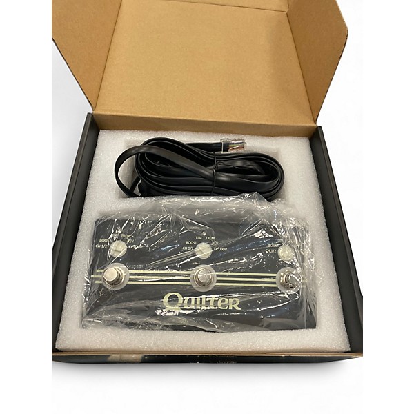 Used Quilter Labs three way footswitch Pedal