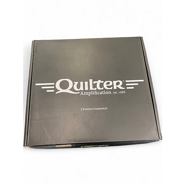 Used Quilter Labs three way footswitch Pedal