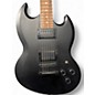 Used Ltd VOLSUNG-200 Black Solid Body Electric Guitar