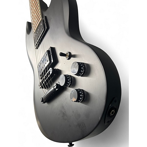 Used Ltd VOLSUNG-200 Black Solid Body Electric Guitar