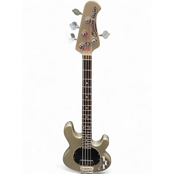 Used Sterling by Music Man Ray34CA Silver-METALLIAC Electric Used Sterling by Music Man Ray34CA Silver-METALLIAC Electric