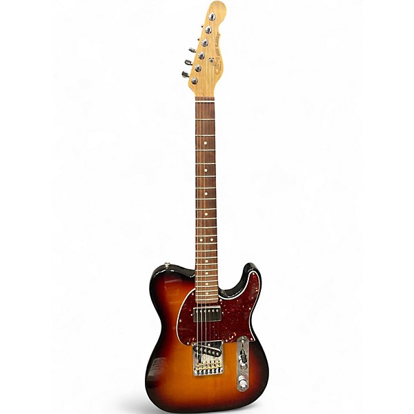 Used G&L Fullerton Deluxe ASAT Classic Bluesboy Sunburst Solid Body Electric Guitar