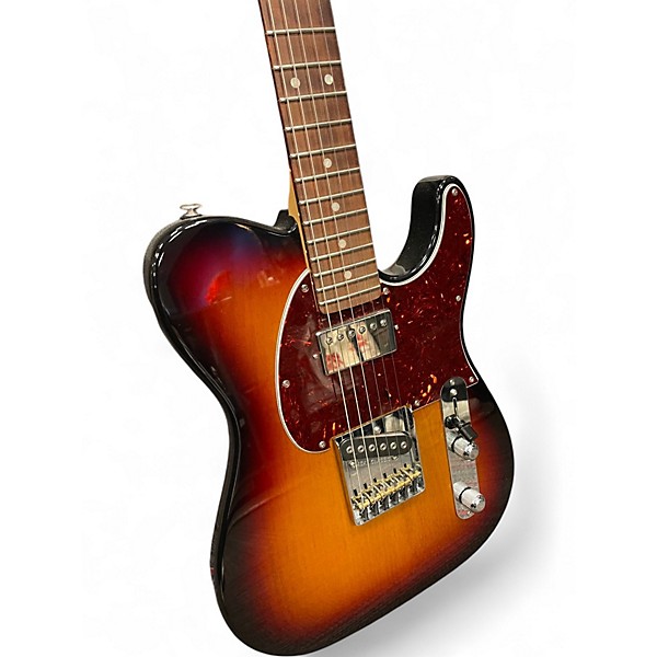 Used G&L Fullerton Deluxe ASAT Classic Bluesboy Sunburst Solid Body Electric Guitar