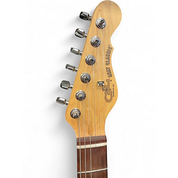 Used G&L Fullerton Deluxe ASAT Classic Bluesboy Sunburst Solid Body Electric Guitar