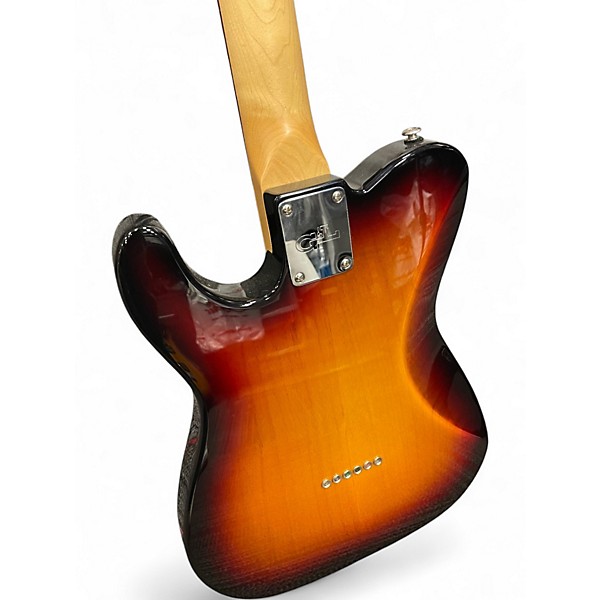 Used G&L Fullerton Deluxe ASAT Classic Bluesboy Sunburst Solid Body Electric Guitar