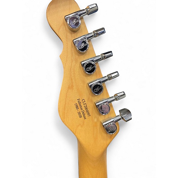 Used G&L Fullerton Deluxe ASAT Classic Bluesboy Sunburst Solid Body Electric Guitar