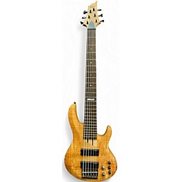 Used ESP LTD B206SM 6 String Spalted Maple Electric Bass Guitar