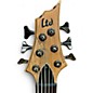 Used ESP LTD B206SM 6 String Spalted Maple Electric Bass Guitar