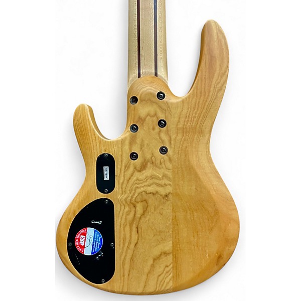Used ESP LTD B206SM 6 String Spalted Maple Electric Bass Guitar