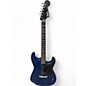 Used 2024 Squier STRATOSONIC Blue Solid Body Electric Guitar thumbnail