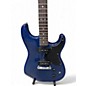 Used 2024 Squier STRATOSONIC Blue Solid Body Electric Guitar