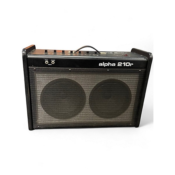 Used Sunn Alpha 210r Tube Guitar Combo Amp