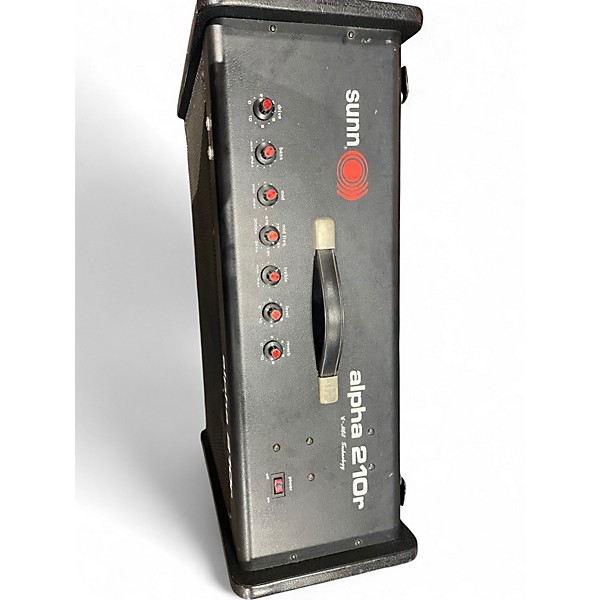 Used Sunn Alpha 210r Tube Guitar Combo Amp