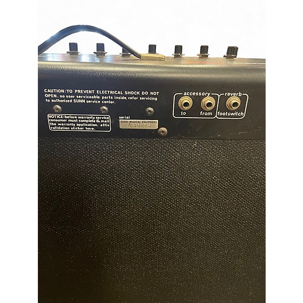 Used Sunn Alpha 210r Tube Guitar Combo Amp