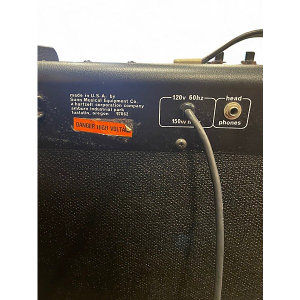 Used Sunn Alpha 210r Tube Guitar Combo Amp