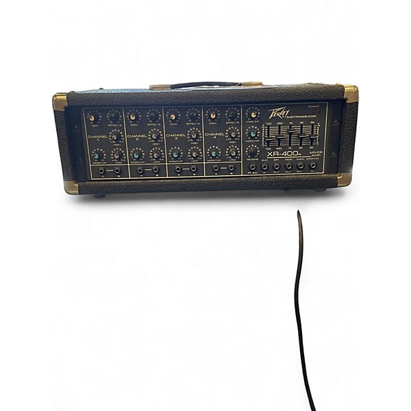 Used Peavey XR-400 Powered Mixer