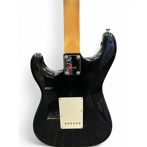 Used Dagostino Double cut Black Solid Body Electric Guitar