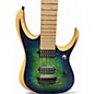 Used Ibanez RGDIX7MPB Surreal blue Solid Body Electric Guitar