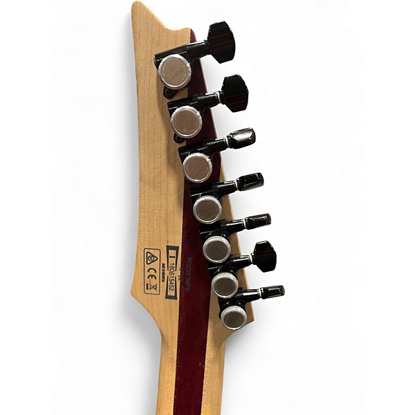 Used Ibanez RGDIX7MPB Surreal blue Solid Body Electric Guitar