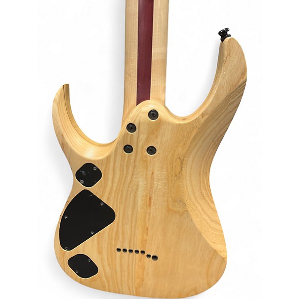 Used Ibanez RGDIX7MPB Surreal blue Solid Body Electric Guitar