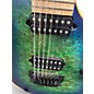 Used Ibanez RGDIX7MPB Surreal blue Solid Body Electric Guitar