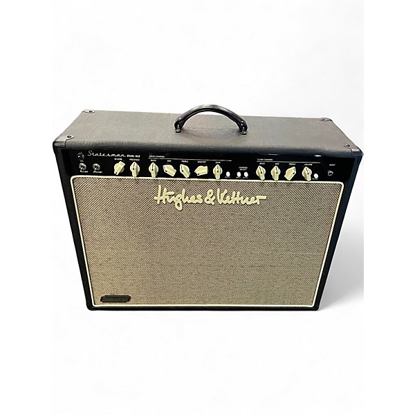 Used Hughes & Kettner STATESMAN DUAL 6L6 Tube Guitar Combo Amp
