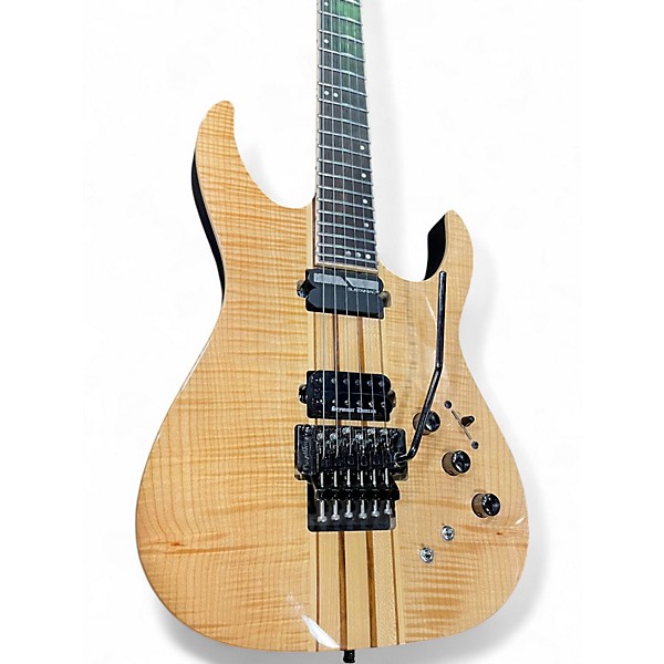 Used Schecter Guitar Research Banshee elite fr sustainiac Natural Solid Body Electric Guitar