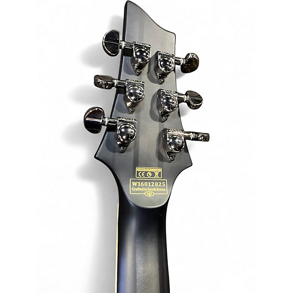 Used Schecter Guitar Research Banshee elite fr sustainiac Natural Solid Body Electric Guitar